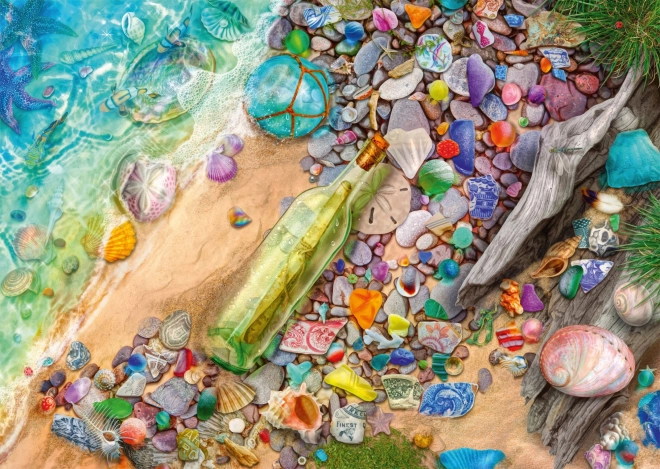 Puzzle Schmidt Strandskatte 1000 brikker