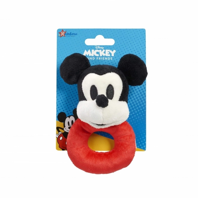 Regnbue Plysbamserangle Mickey Mouse
