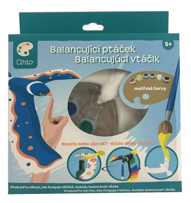 ARTO Balancerende fugl