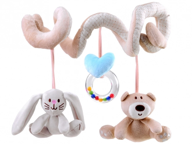 Plys spiral til babyeseng ZA4416