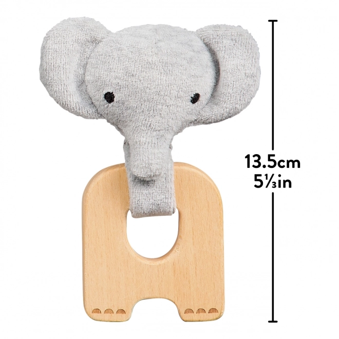 Bidering til babyer i form af en elefant