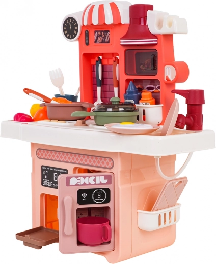 Funktionel vandhane med rindende vand