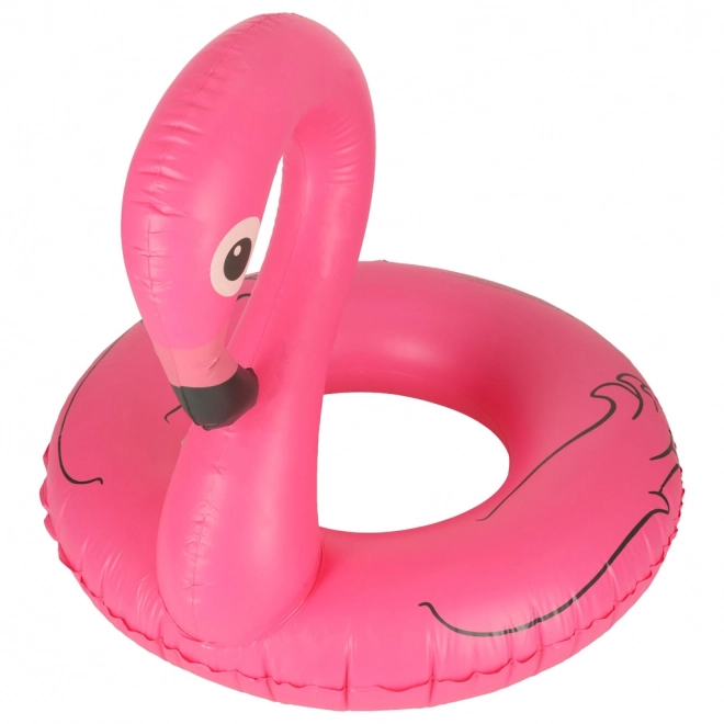 Oppustelig flamingo 90cm