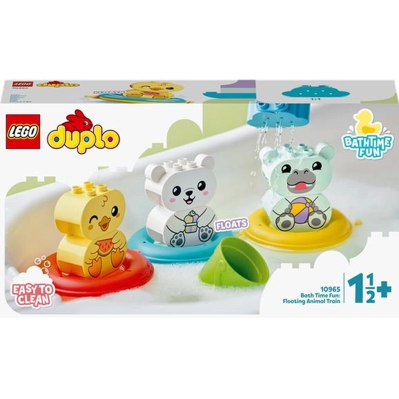 Duplo Badeleg: Flydende Dyretog