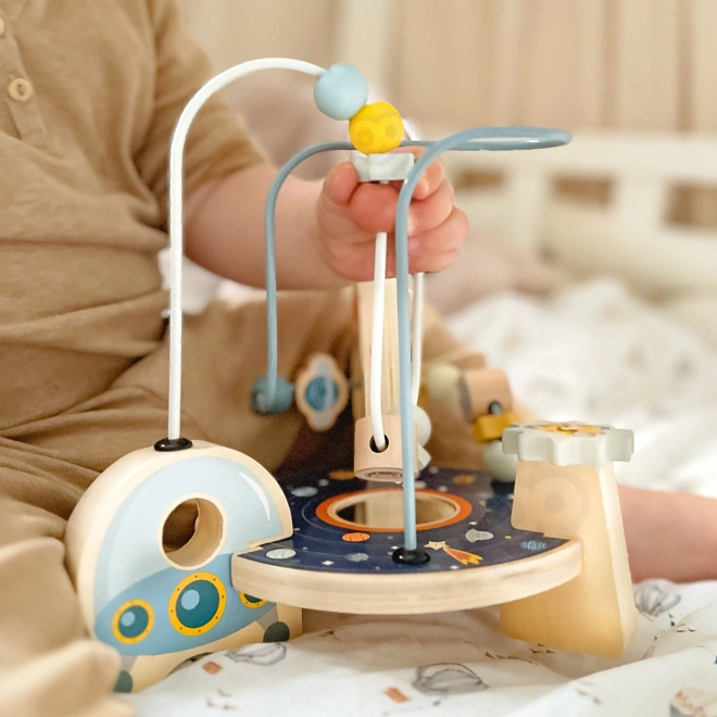 Træ raketsløjfe fra Tooky Toy