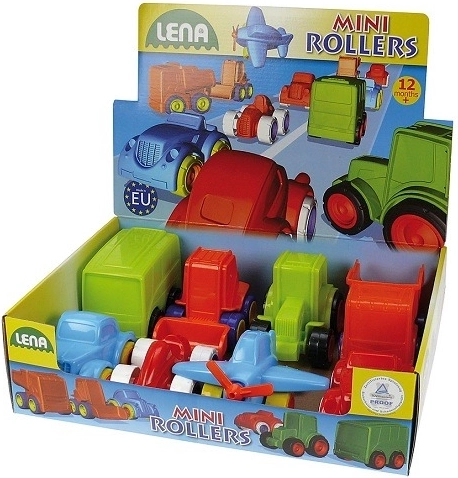 Mini Rollers-biler til de mindste børn