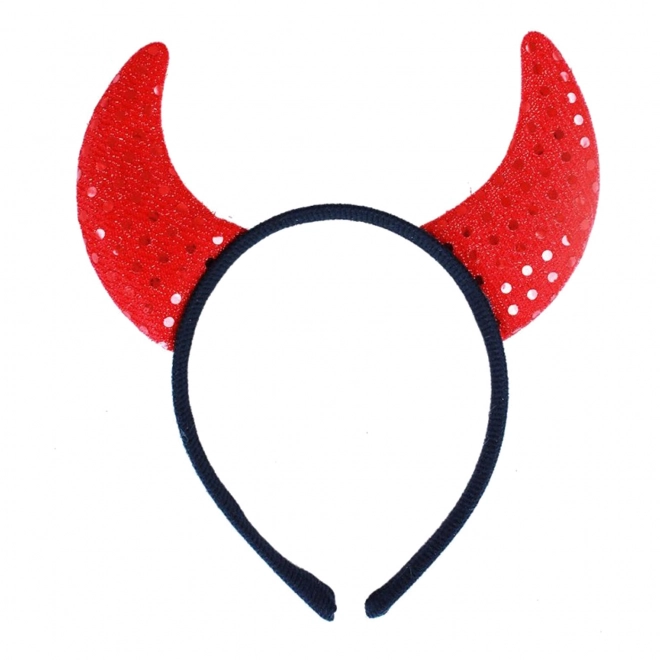 Sæt med horn og maske til voksne