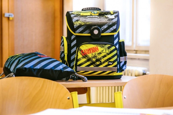 BAAGL Skole rygsæk Gravemaskine