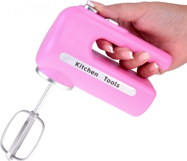 Ergonomisk design i mat lyserød