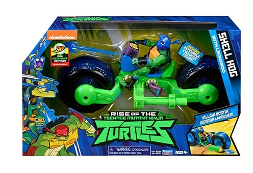 Ninja Turtler Motorcykel med Action Figur