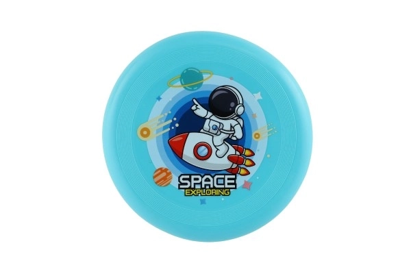 Flyvende/kasteskive gummi 18cm