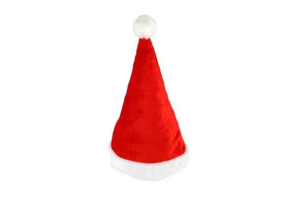 julebørnelue stofdiameter 25 cm på kort karneval