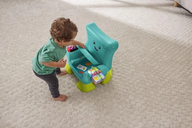 Fisher Price Smart Stages Stolesæde cz/sk/eng/hu/pl HYR95