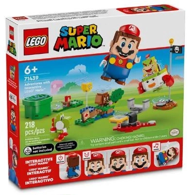 Interaktiv LEGO Mario figur