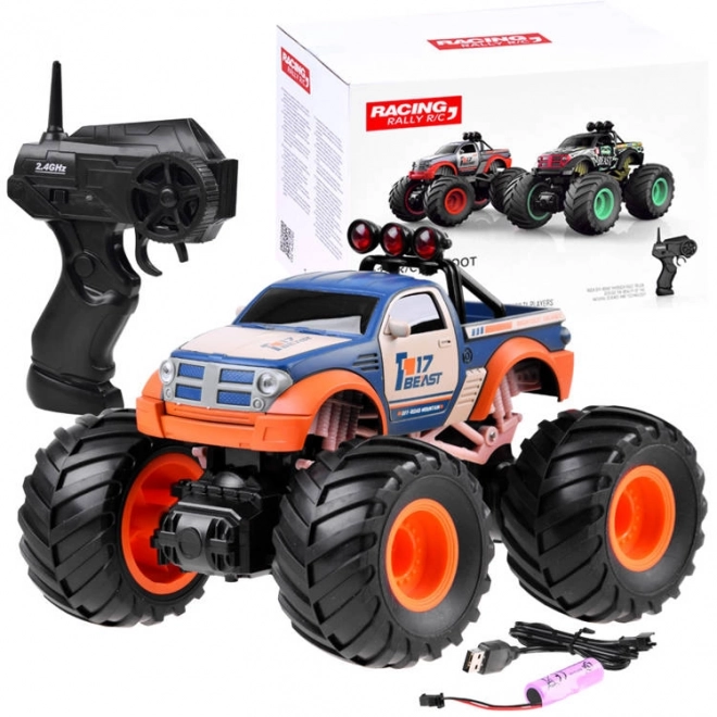 Monster Truck Big Foot med fjernbetjening