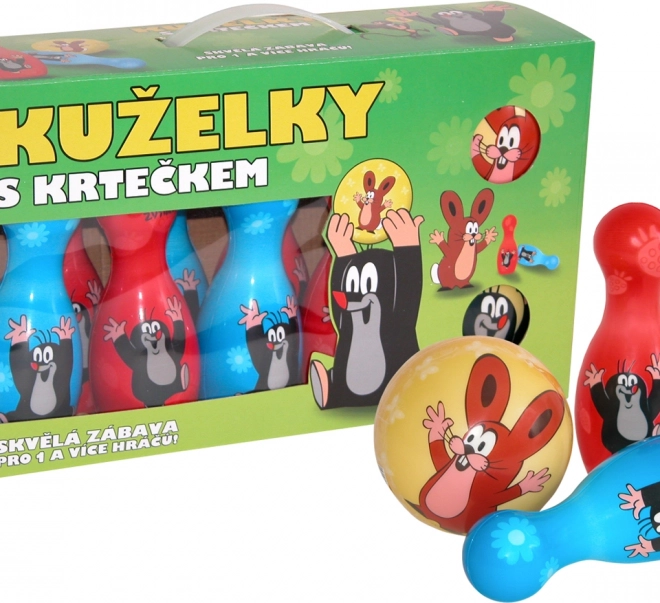 Keglesæt med KRTEČEK
