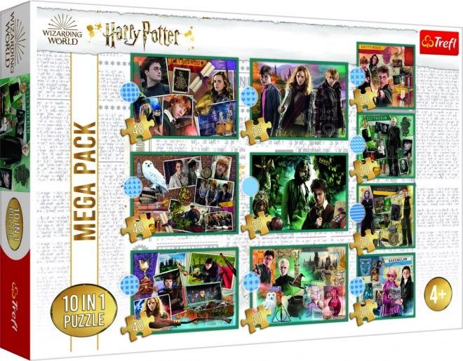 Puslespil Harry Potter - I Harry Potters Verden 10i1