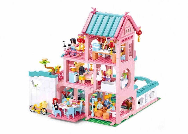 Sluban Girls Dream Kinesisk villa 1 M38-B1117