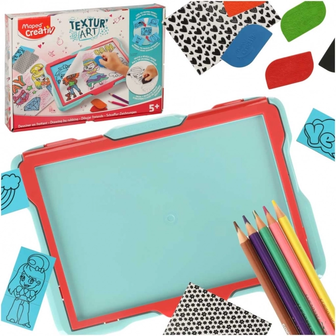 Teksturkunst for børn fra 5 år Maped Creativ