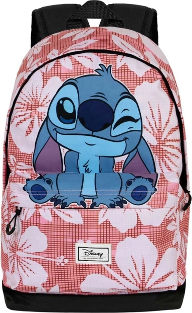 Byrygsæk til byen Lilo & Stitch – rød