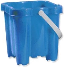 Androni spand-slot med 4 tårne 16 cm – Modrý