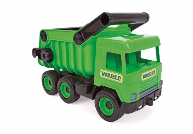 Grøn tipvogn WADER Middle Truck