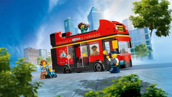 LEGO City 60407 Rød dobbeltdækker sightseeingsbus