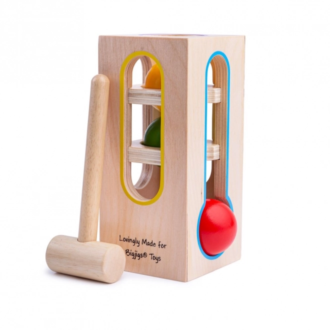 Bigjigs Baby Hammer Tårn