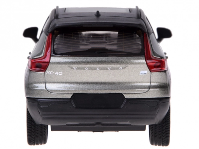 Metal modelbil elektrisk crossover Volvo XC40