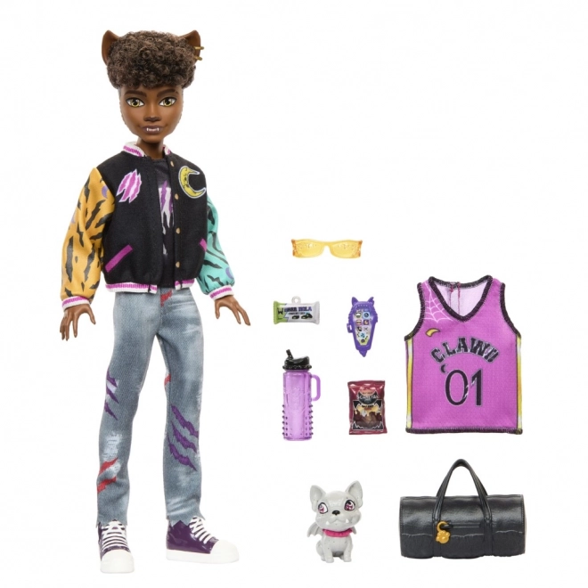 Monster High dukke med tilbehør