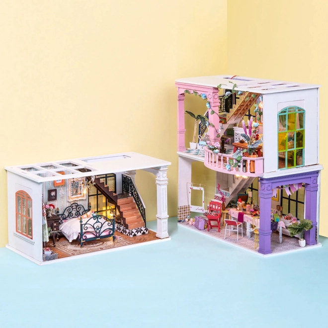 Miniaturedukkehus Party Spisestue fra Rolife