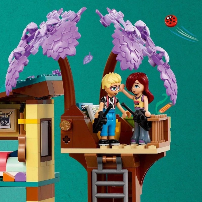 LEGO® Friends 42620 Olly og Paisleys Familiehuse