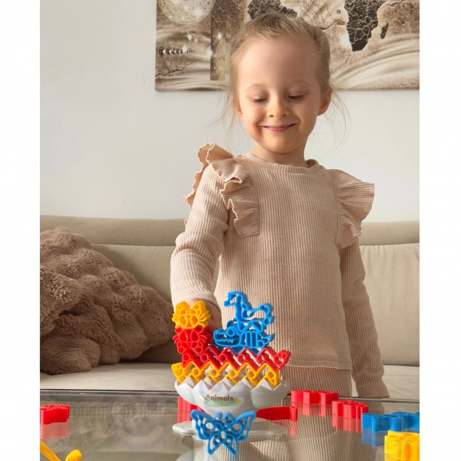 Woopie spil Balancerende Dyr
