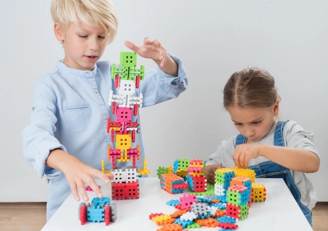 Byggesæt Marioinex Mini Vaffel Pastel 300 stykker