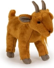 Plys gede-bamse brun 25 cm