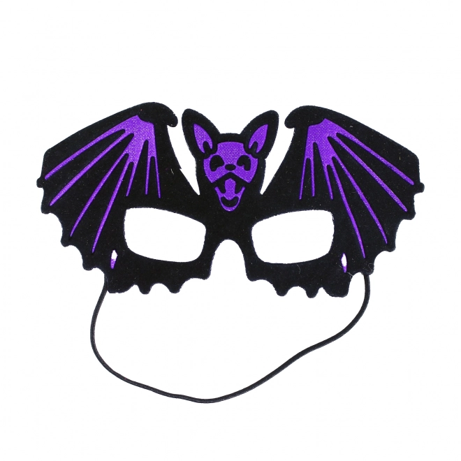 Pandebånd med flagermus maske til Halloween