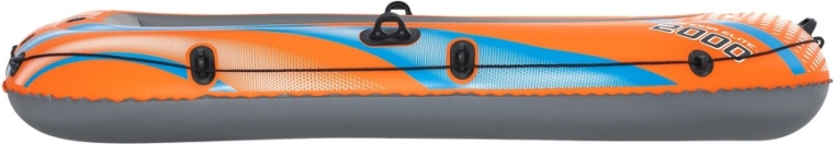 Sikkerhedstov rundt om båden og håndtag