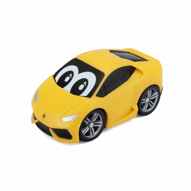 Lille bil med store øjne Lamborghini