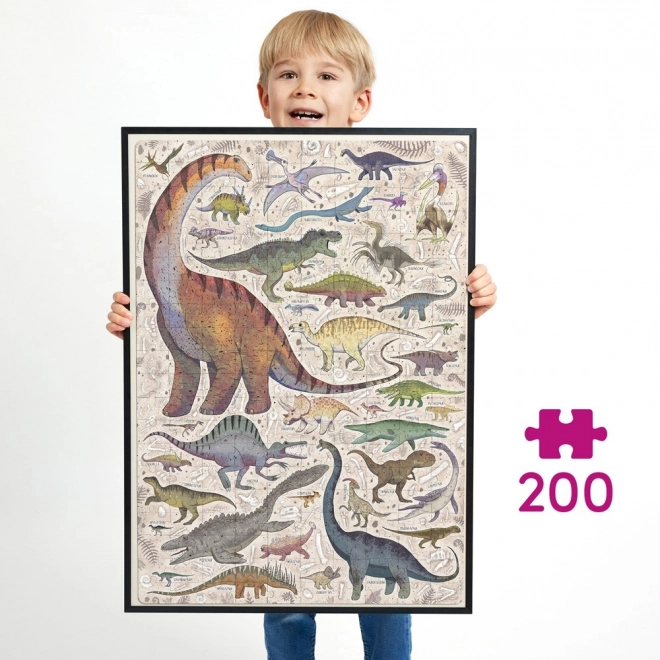 CzuCzu Puzzlove Dinosaurer