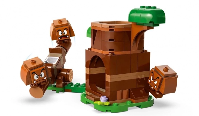LEGO® Super Mario™ 71433 Goombas på banen