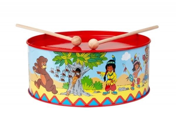 Bliktromme Indianere