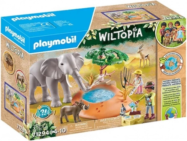 Playmobil Wiltopia: Ekspedition til vandhullet