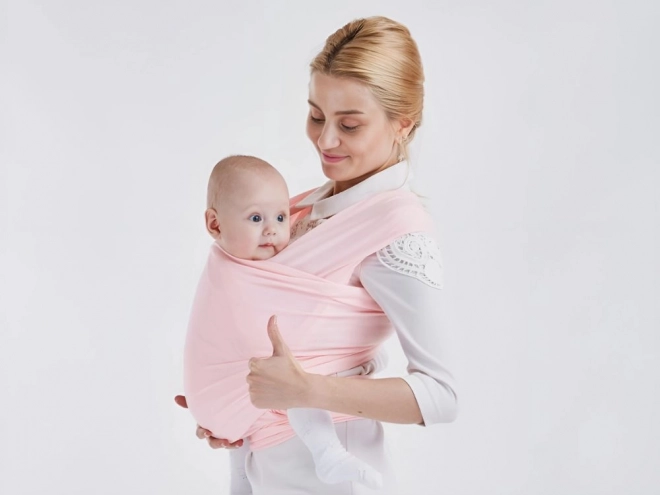 Babysjal bærer af åndbart stof