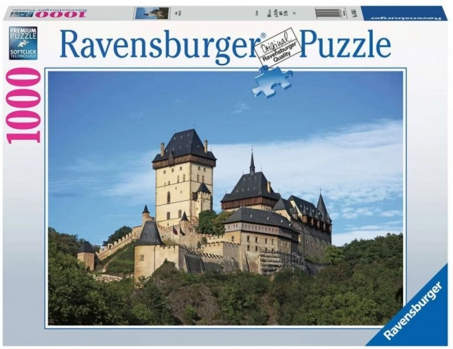 RAVENSBURGER Puslespil Karlštejn 1000 brikker