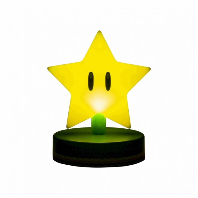 Lysende figur Super Mario – Super Stjerne