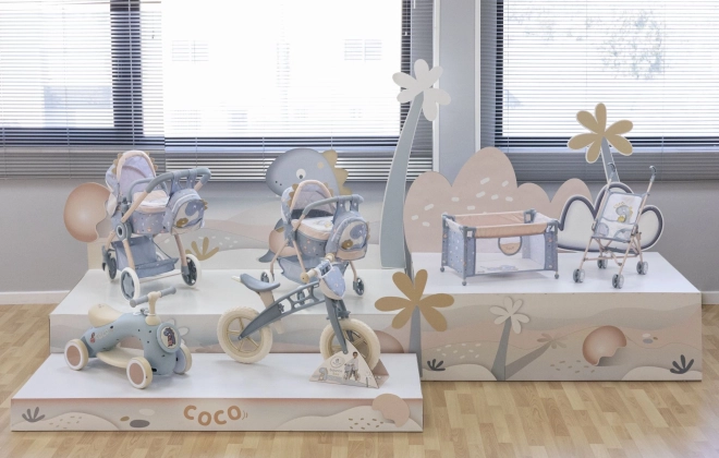 Stilfuld COCO-kollektion 2024