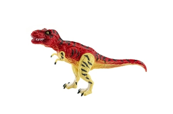 Sæt med bevægelige dinosaurer 6 stk