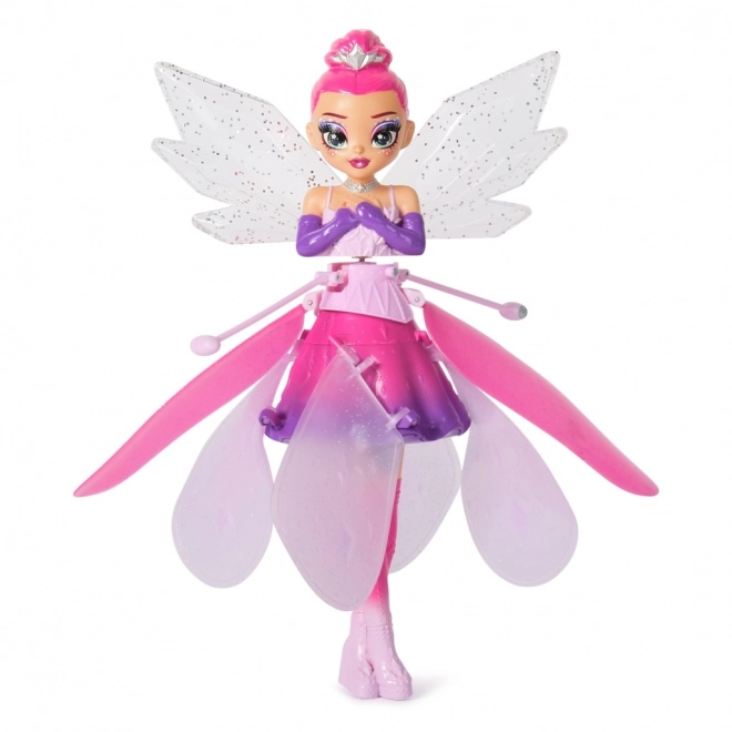 Flyvende dukke Hatchimals Crystal Flyers