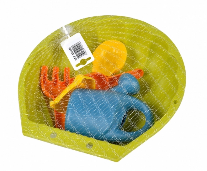 SMOBY sandkasse med tilbehør