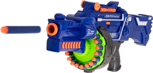 Roterende maskingevær Blaze Storm Executor 52 cm + 40 NERF-kugler